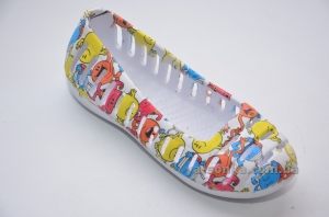 Пляжні балетки для дівчинки