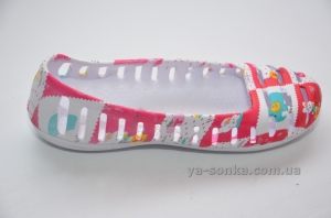 Пляжные тапочки для девочки