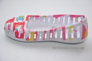 Пляжные тапочки для девочки