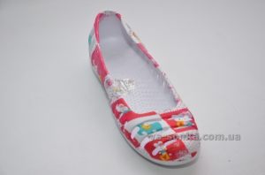 Пляжные тапочки для девочки