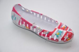 Пляжные тапочки для девочки