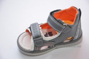 Сандалии ортопедические для мальчика