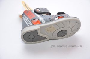 Сандалии ортопедические для мальчика