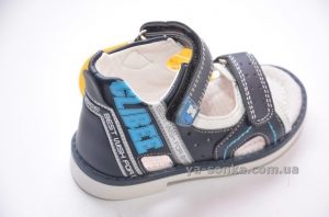 Сандалі ортопедичні для хлопчика