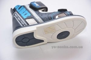 Сандалі ортопедичні для хлопчика