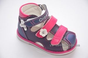 Сандалии ортопедические для девочки
