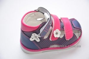 Сандалии ортопедические для девочки