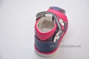 Сандалии ортопедические для девочки