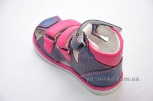 Сандалии ортопедические для девочки