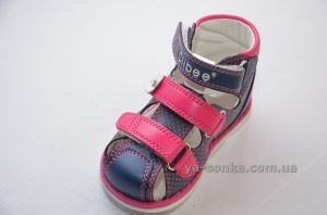 Сандалии ортопедические для девочки