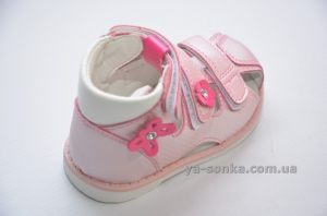 Сандалии ортопедические для девочки