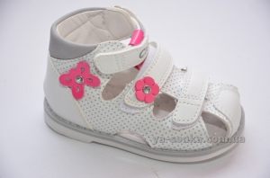 Сандалии ортопедические для девочки