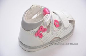 Сандалии ортопедические для девочки