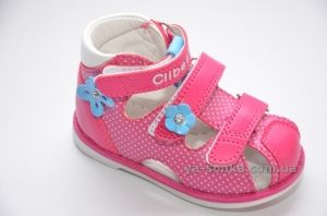 Сандалии ортопедические для девочки
