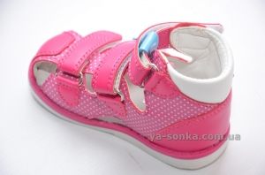 Сандалии ортопедические для девочки