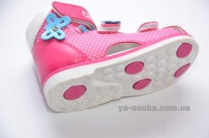 Сандалии ортопедические для девочки