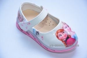 Туфли для девочки "Светофоры"