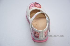 Туфли для девочки "Светофоры"