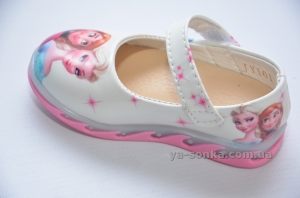 Туфли для девочки "Светофоры"