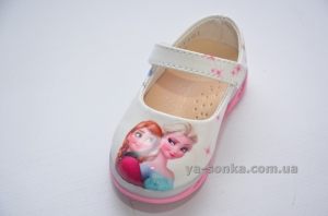 Туфли для девочки "Светофоры"