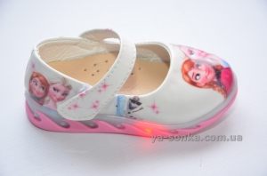 Туфли для девочки "Светофоры"