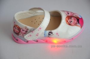 Туфли для девочки "Светофоры"