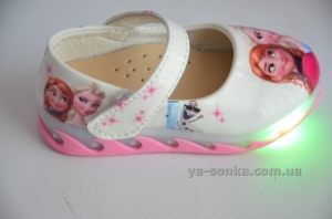 Туфли для девочки "Светофоры"