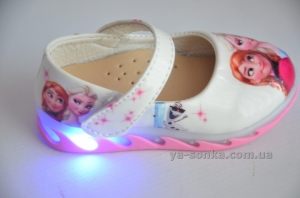 Туфли для девочки "Светофоры"