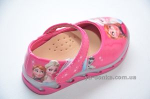 Туфли для девочки "Светофоры"