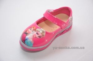 Туфли для девочки "Светофоры"