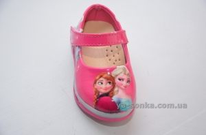 Туфли для девочки "Светофоры"