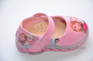 Туфли для девочки "Светофоры"