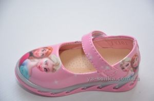 Туфли для девочки "Светофоры"