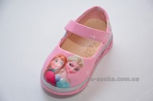 Туфли для девочки "Светофоры"