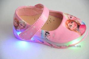 Туфли для девочки "Светофоры"
