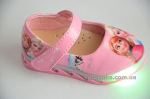 Туфли для девочки "Светофоры"