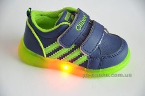 Кроссовки для мальчика "Светофоры"