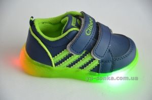 Кроссовки для мальчика "Светофоры"