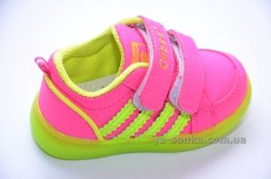 Кроссовки для девочки "Светофоры"