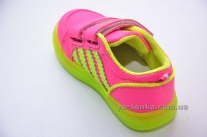 Кроссовки для девочки "Светофоры"