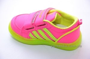 Кроссовки для девочки "Светофоры"