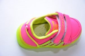 Кроссовки для девочки "Светофоры"