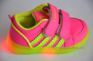 Кроссовки для девочки "Светофоры"
