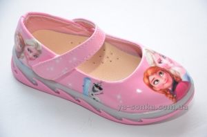 Туфли для девочки "Светофоры"