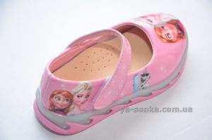 Туфли для девочки "Светофоры"