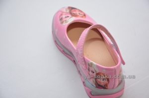 Туфли для девочки "Светофоры"