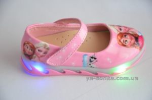 Туфли для девочки "Светофоры"