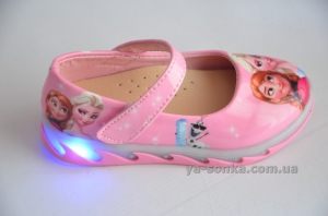 Туфли для девочки "Светофоры"