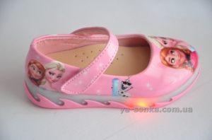 Туфли для девочки "Светофоры"