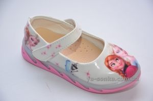 Туфли для девочки "Светофоры"